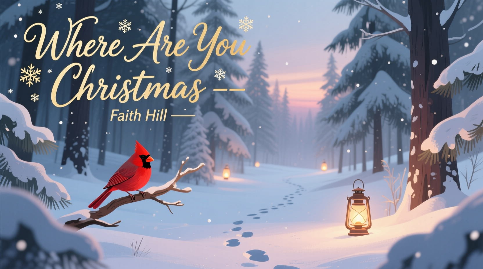 where are you christmas lyrics by faith hill