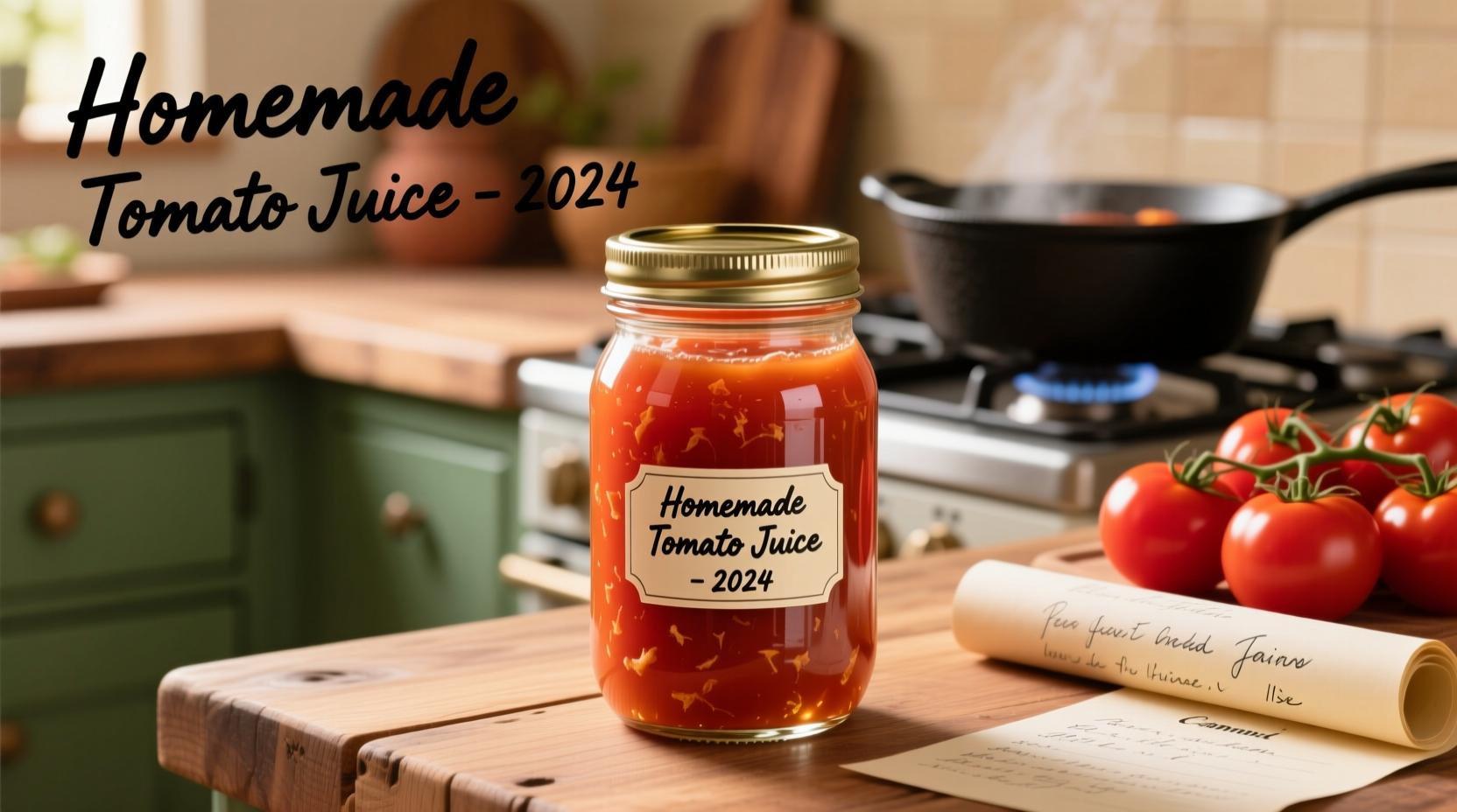 Safe Tomato Juice Canning Recipe: USDA-Approved Method