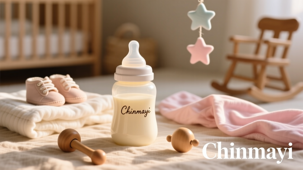 Chinmayi: A Pediatric Nurse’s Evidence-Based Guide to Infant Oral Motor Development and Feeding Milestones
