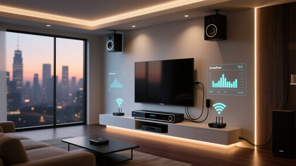 Wireless Home Theater Upgrade Without Losing Quality