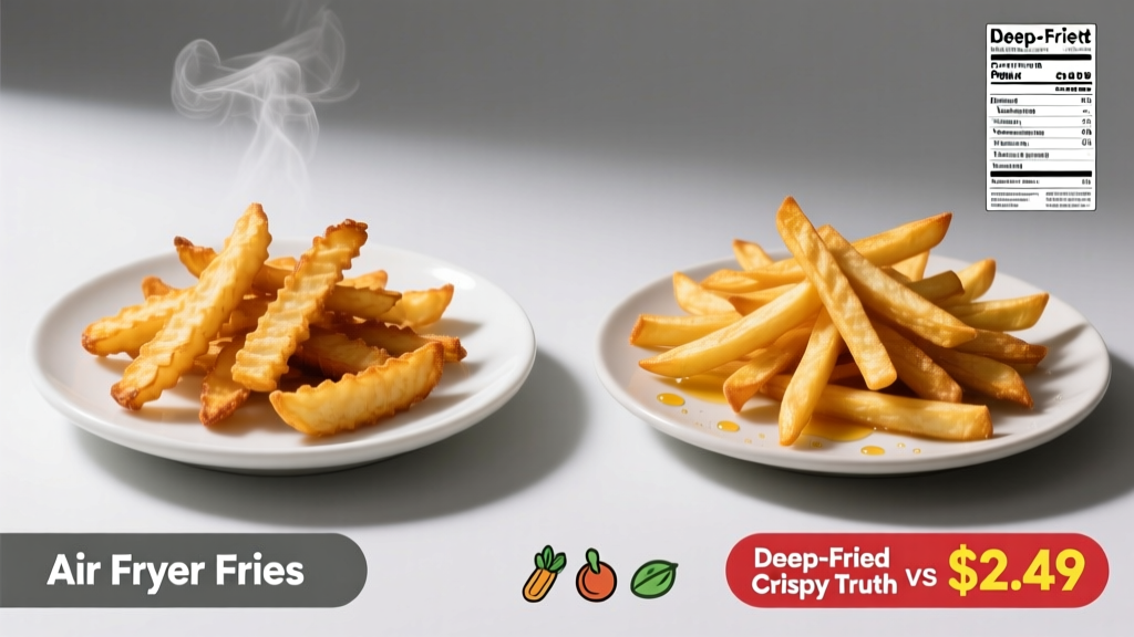 Air Fryer Fries vs Deep Fried: Crispy Truths & Savings