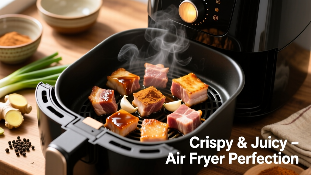 How to Cook Pork Chunks in an Air Fryer (Crispy & Juicy!)