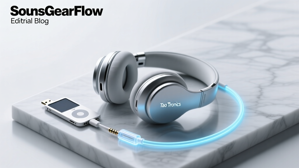 Tao Tronics Headphones on iPod Nano (2026)