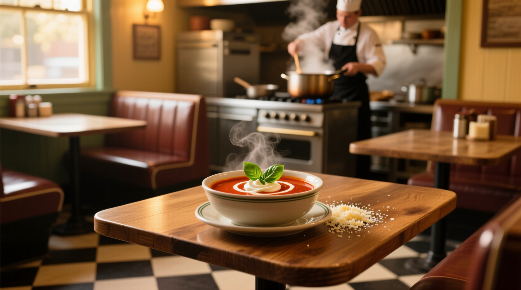 Find Real Tomato Soup Near You: Skip the Canned Imposters