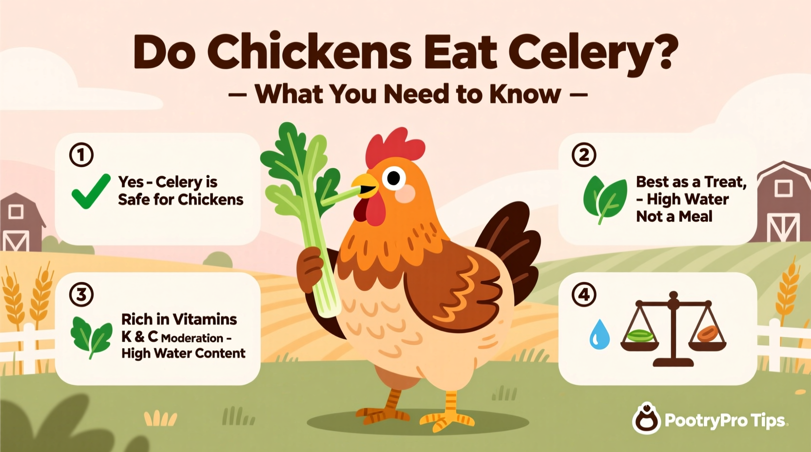 do chickens eat celery what you need to know