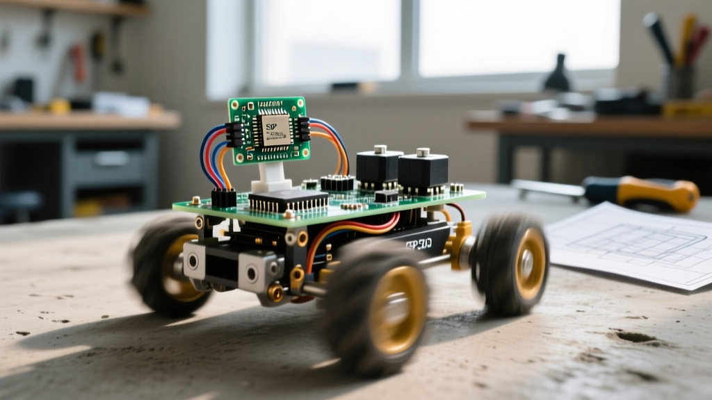 Build Autonomous Robotics Projects: ESP32 Rover Guide