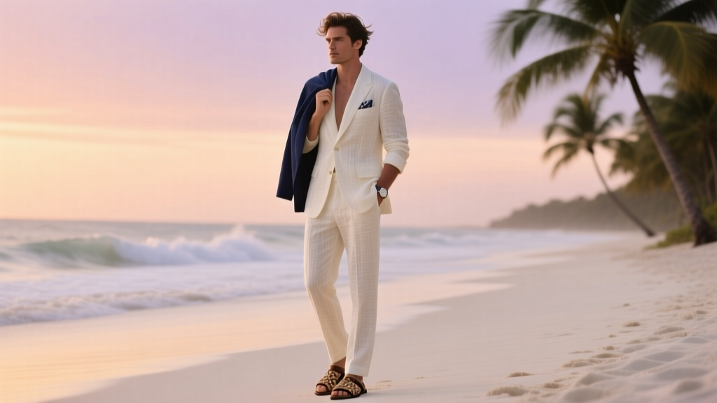 What Should A Man Wear To A Beach Wedding (2026)