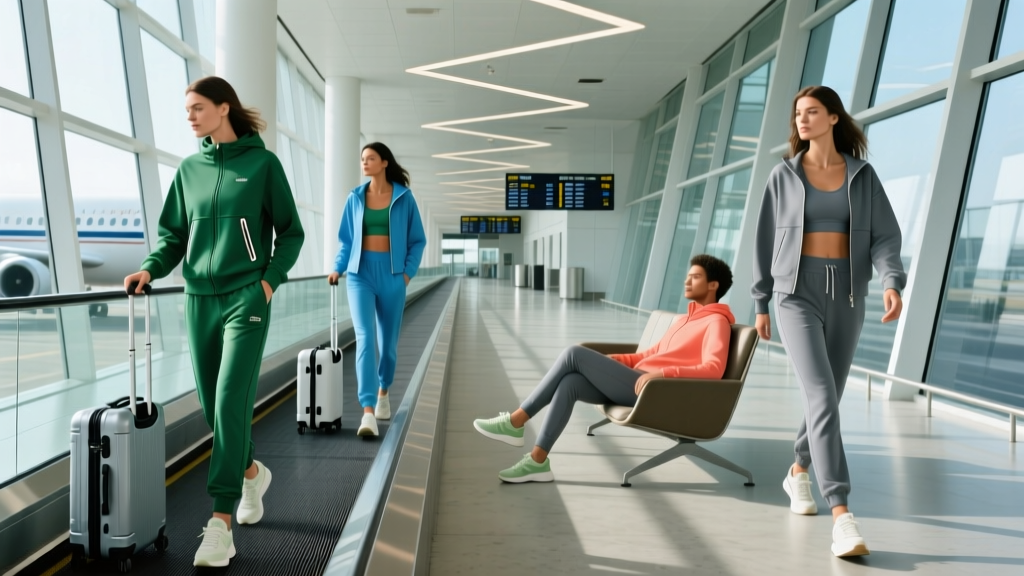 Best Athleisure Outfits for Airport Travel in 2024