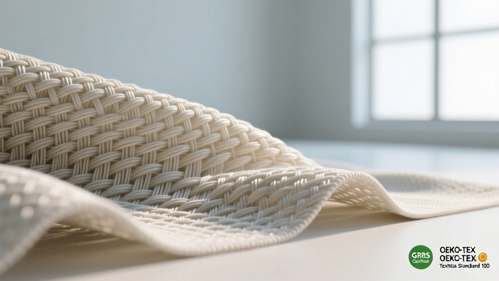 Nylon Picture Fabric Guide: Properties, Weaves & Sustainability