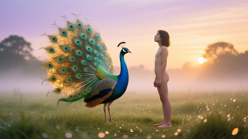Peacock Feeling Wonder: Emotional Dream Meaning