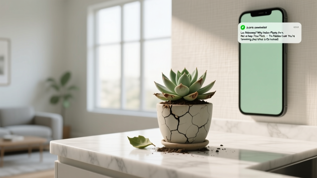 Low-Maintenance Indoor Plants: Hidden Health Risks