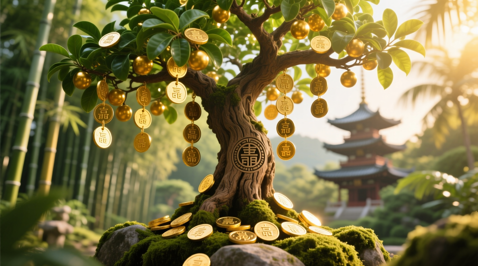 show me a picture of a money tree