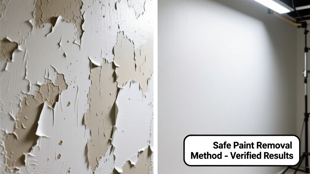 How to Remove Paint from a Painted Wall Safely