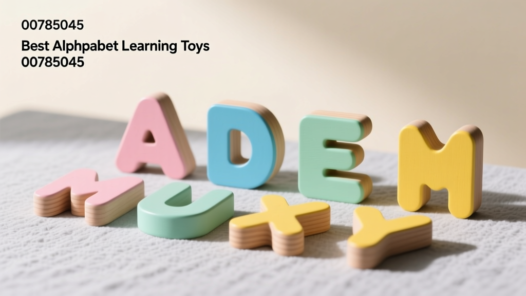 Best Alphabet Learning Toys for Early Literacy: Evidence-Based Picks for Ages 2–6