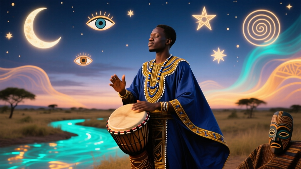 Musician in African: Cultural Dream Symbolism