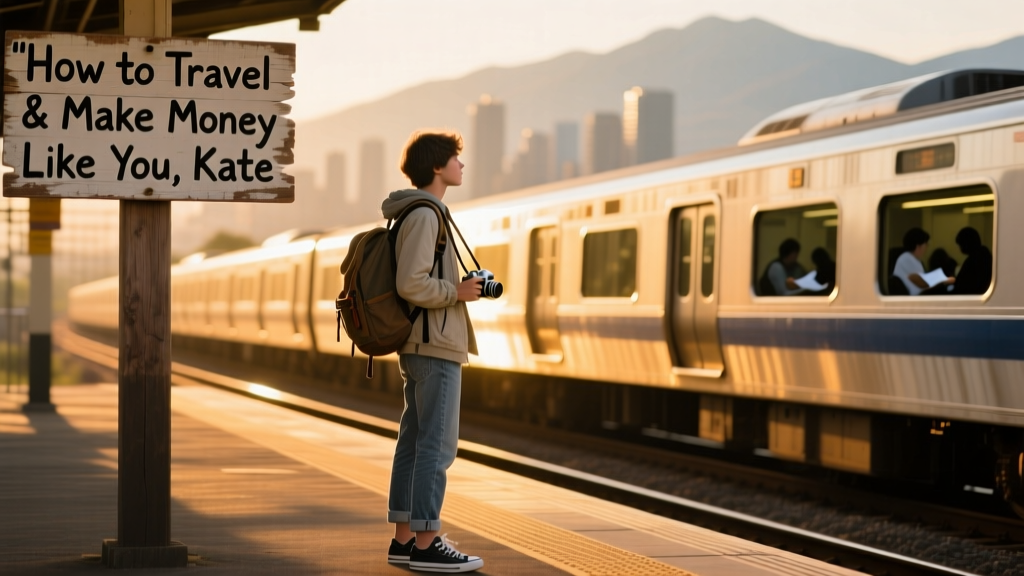 How Can I Travel and Make Money Like You, Kate? A Realistic Roadmap for Location-Independent Income