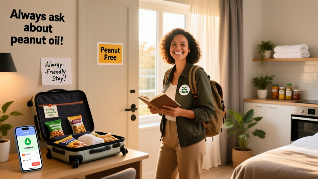How To Travel With A Peanut Allergy And See The World Safely and Confidently