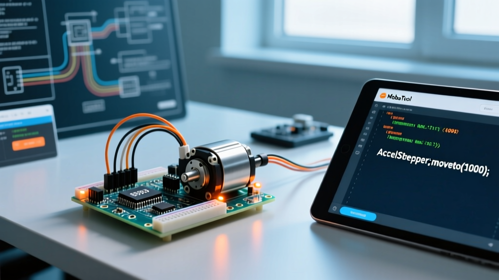 Troubleshooting Step Motor Code Arduino: Fix Jitter, Missed Steps & Stalls