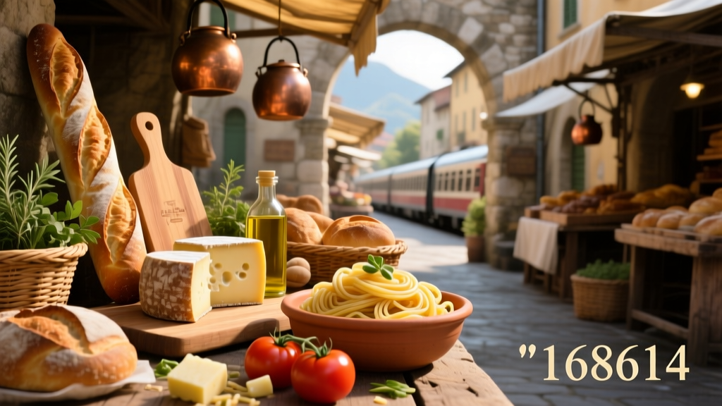 The Alpine Culinary Express: A Gourmet Rail Journey Through France, Switzerland, and Italy