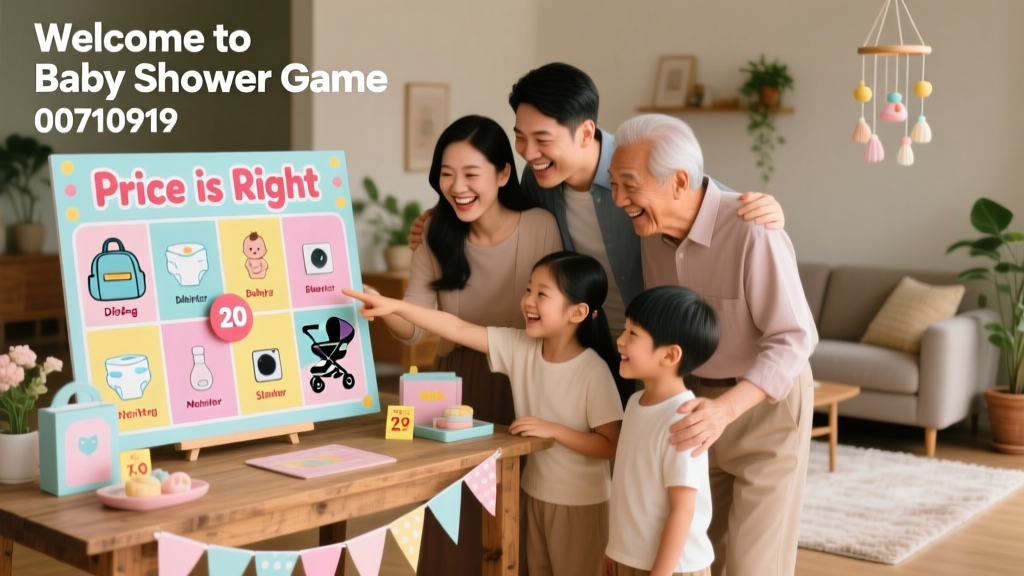 Price Is Right Baby Shower Game: A Fun, Tested, and Stress-Free Party Classic