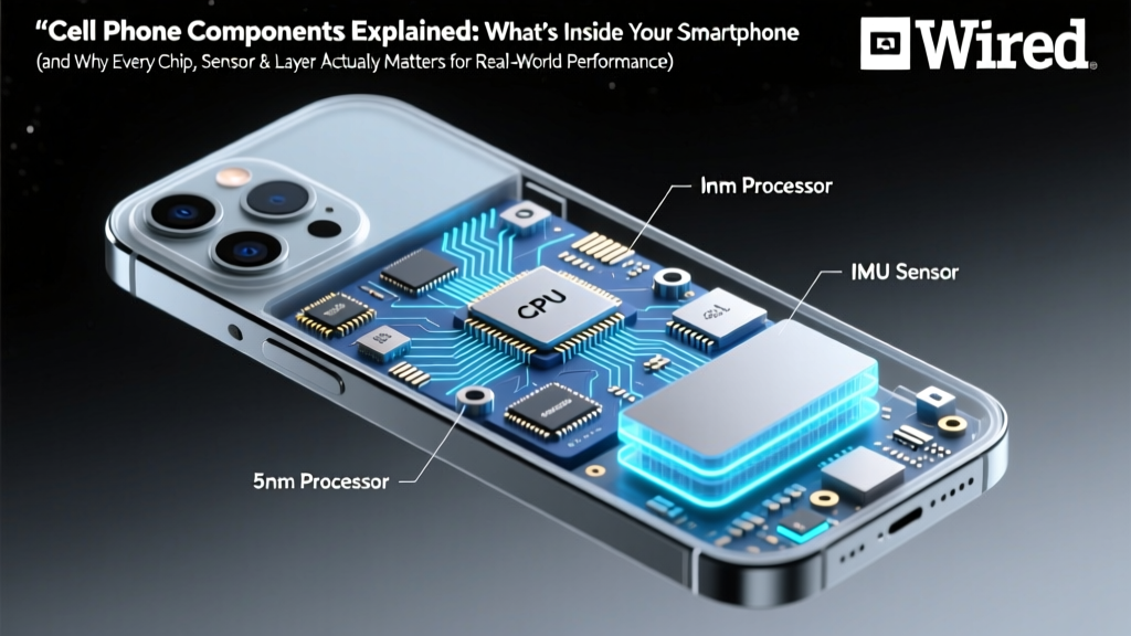 Cell Phone Components Explained: What’s Inside Your Smartphone (and Why Every Chip, Sensor & Layer Actually Matters for Real-World Performance)