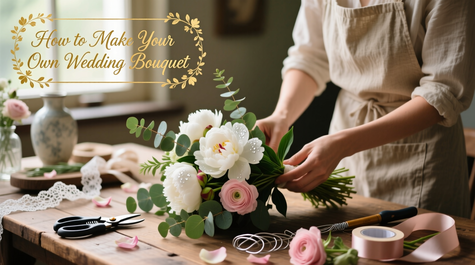 how do you make your own wedding bouquet