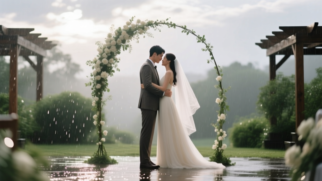 Is Rain on Your Wedding Day Good Luck? (2026)