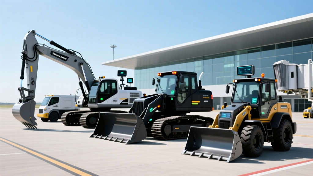 Heavy Equipment Monitoring in Airport Ground Support: 2026 Trends