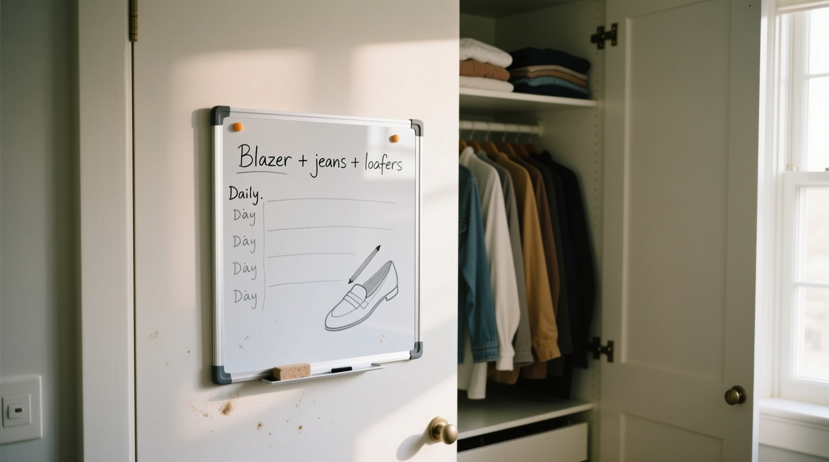 closet whiteboard worth it real data