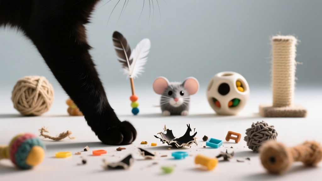 What Cat Toys Are Best Warnings? 7 Hidden Dangers You’re...