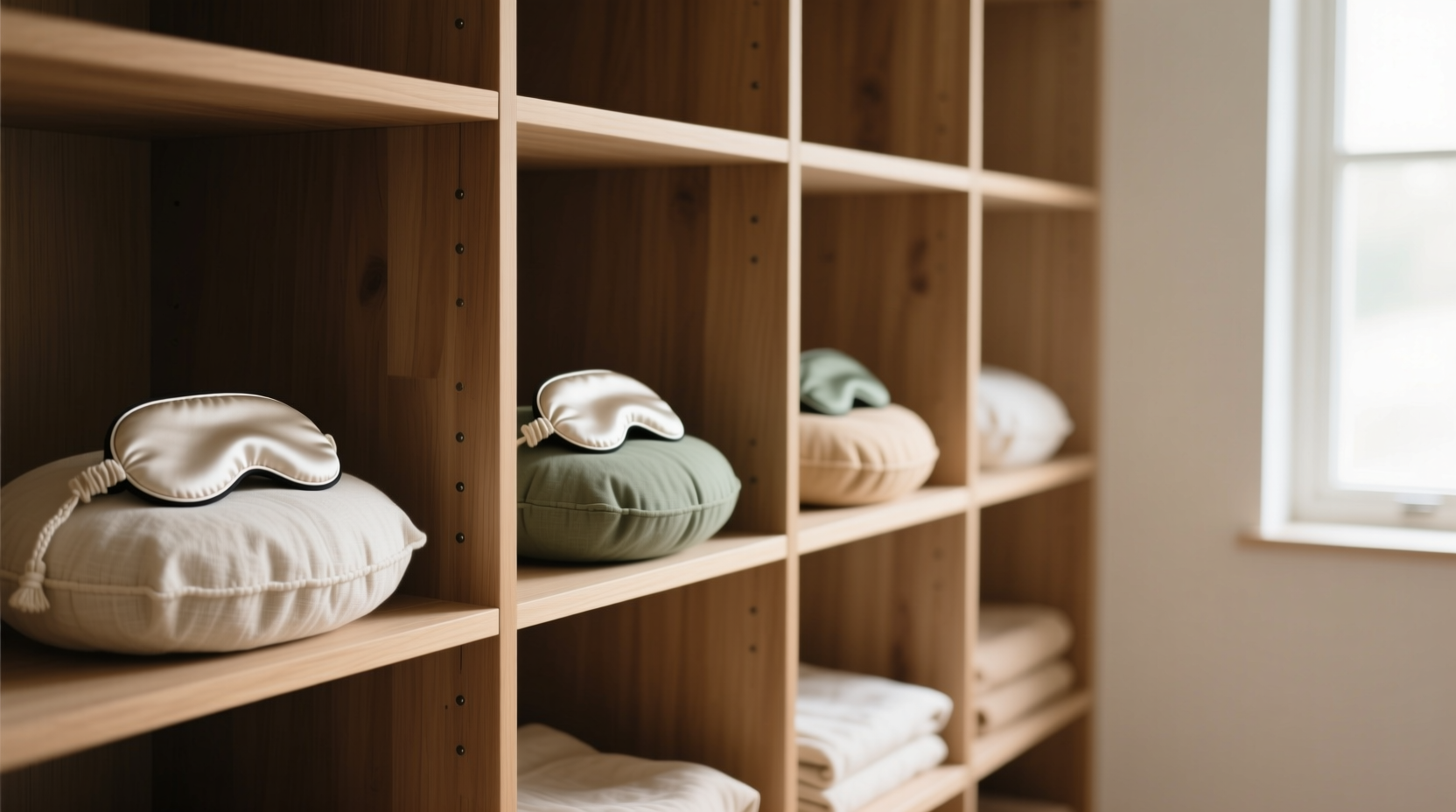closet organization tips for meditation gear