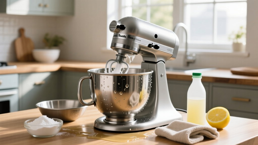Tested: How to Clean Stand Mixer Without Chemicals (2026)