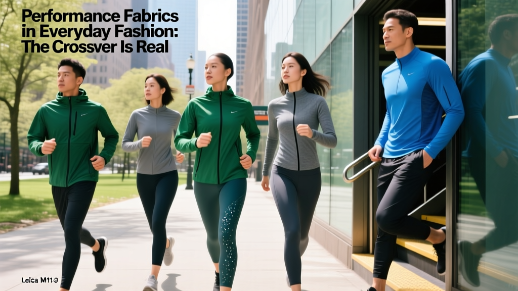 Performance Fabrics in Everyday Fashion: The Crossover Is Real