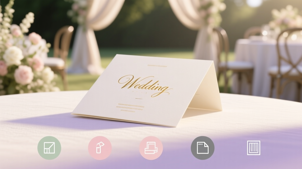 Where to Print Wedding Programs (2026)