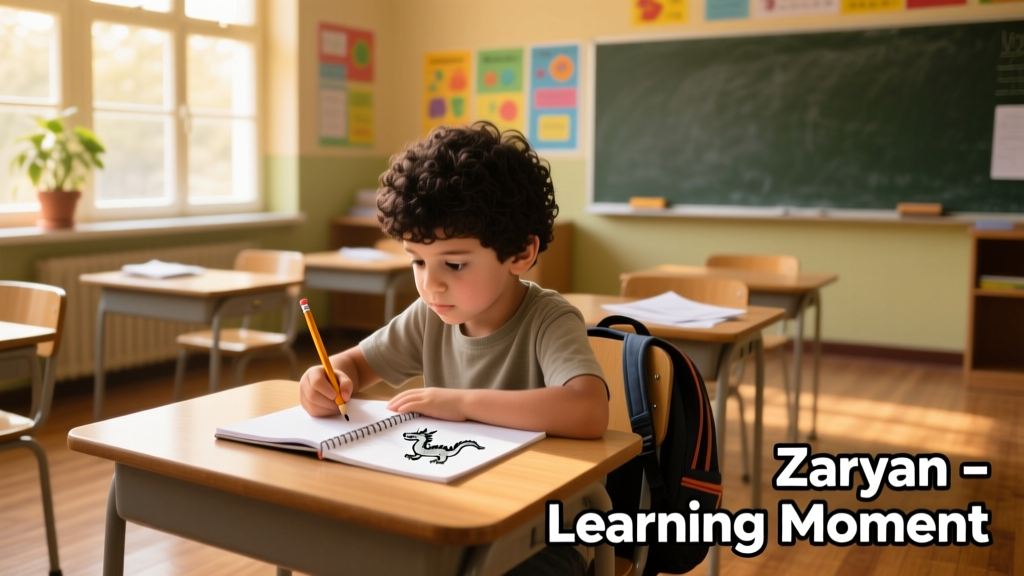 Zaryan: Evidence-Based Insights into a Pediatric Developmental Supplement for Cognitive and Behavioral Support