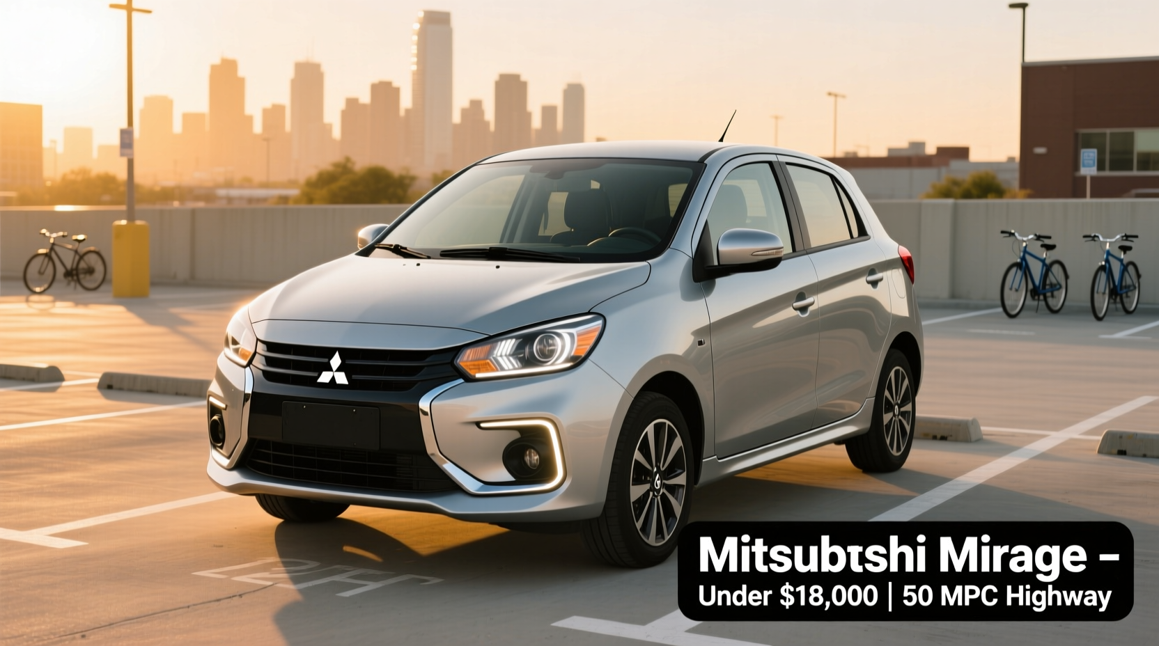 is mitsubishi mirage a good car