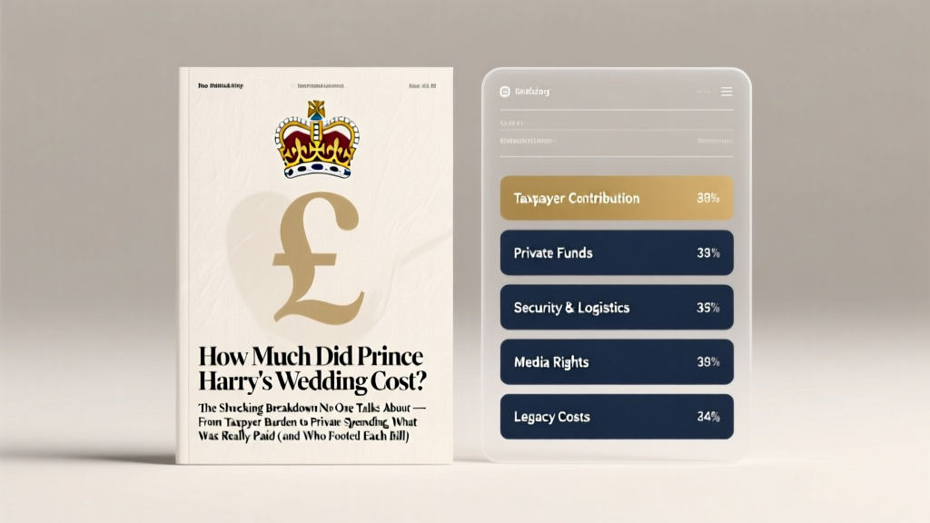 Harry Wedding Cost Breakdown: What Really Paid?