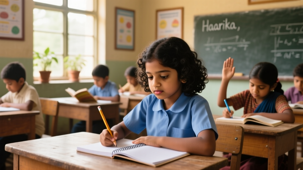 Haarika: A Case Study in Early Childhood Development and Multilingual Literacy Acquisition