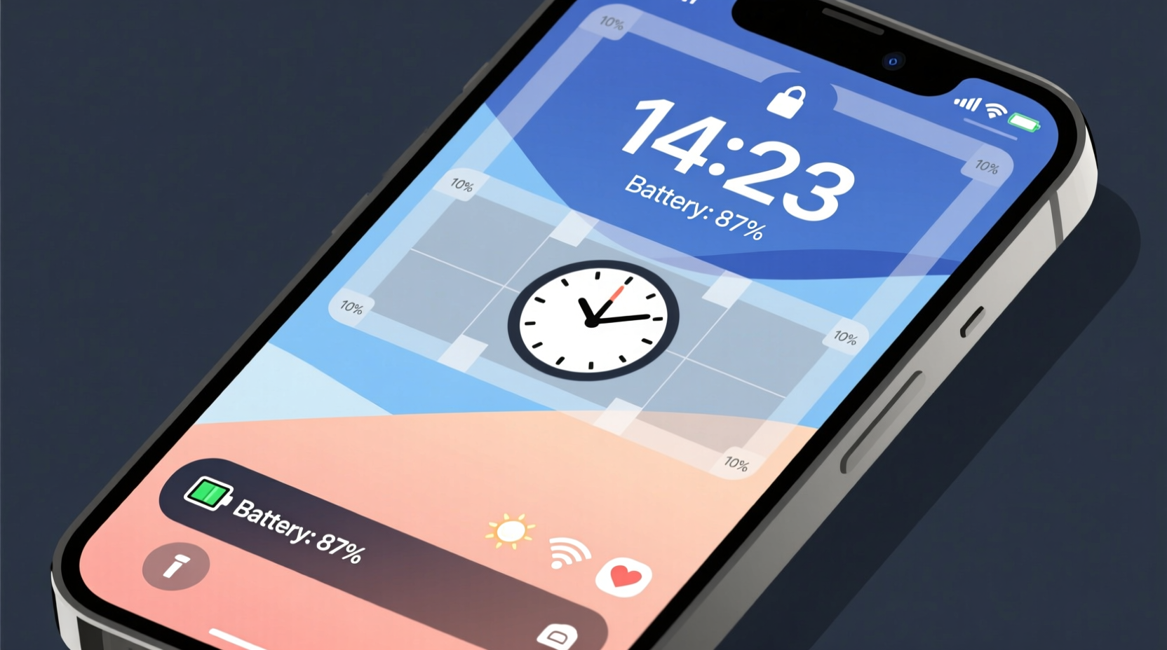 how to make your own custom phone wallpaper that fits every lock screen