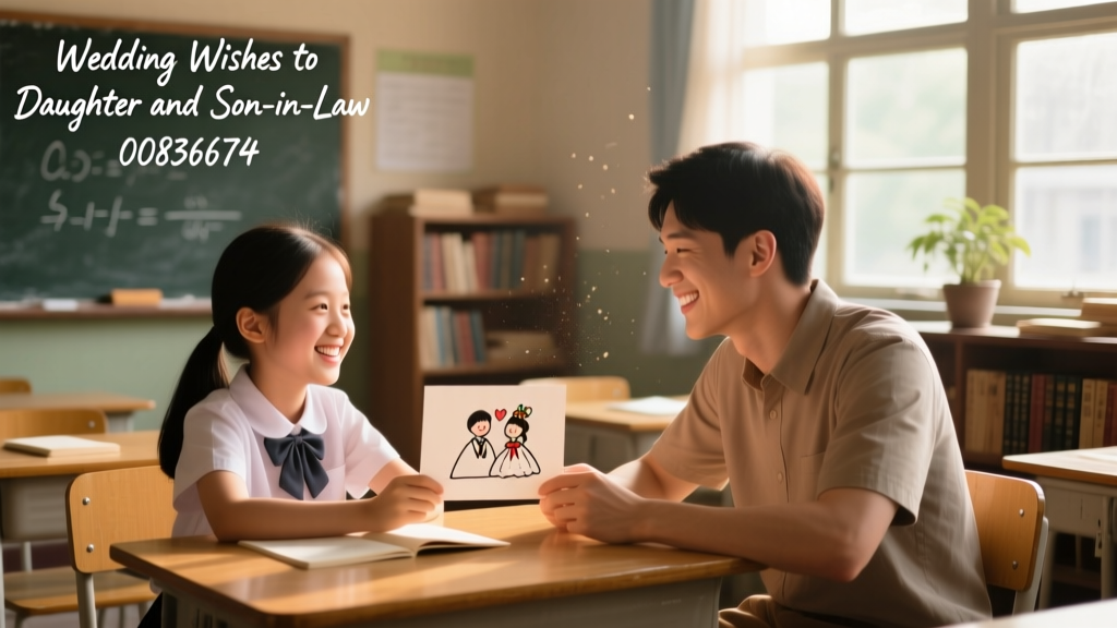 Thoughtful, Developmentally Grounded Wedding Wishes for Your Daughter and Son-in-Law