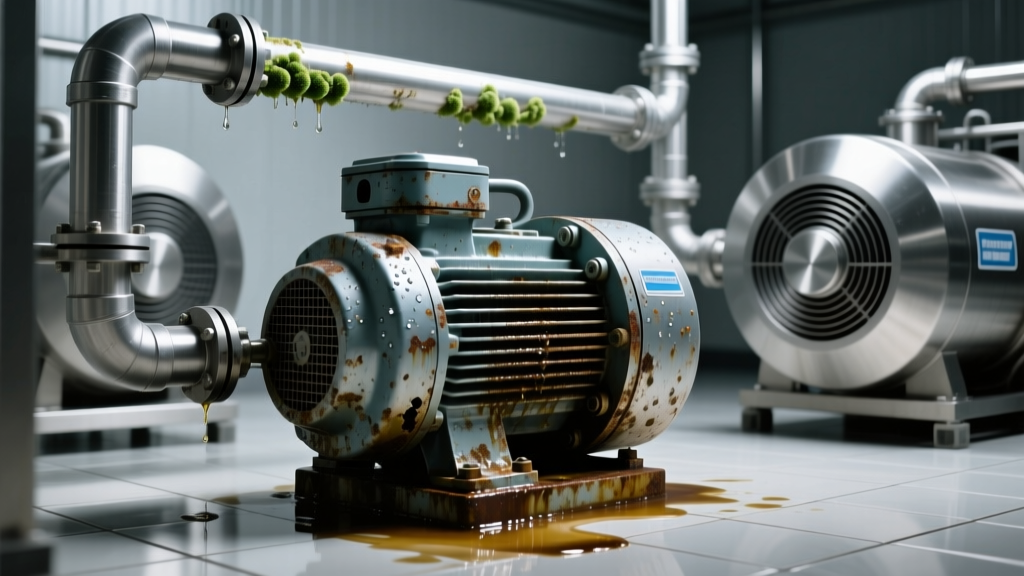 Dairy Reciprocating Compressors & Microbial Contamination