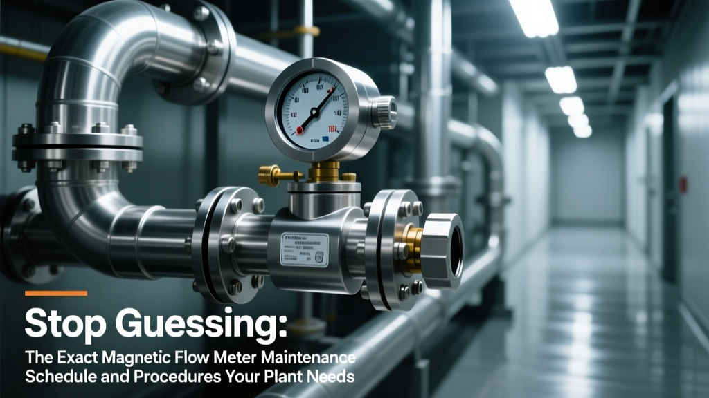 Magnetic Flow Meter Maintenance Schedule & Procedures
