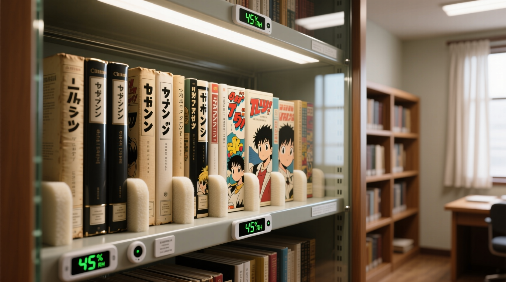 closet organization tips for manga