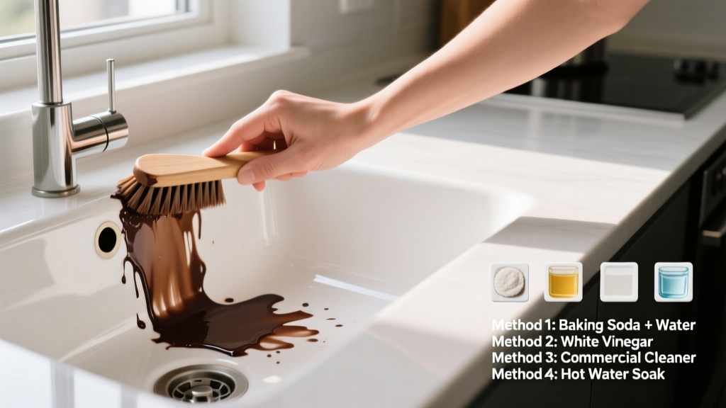 Tested: How to Get Chocolate Out of Sink Fast (2026)