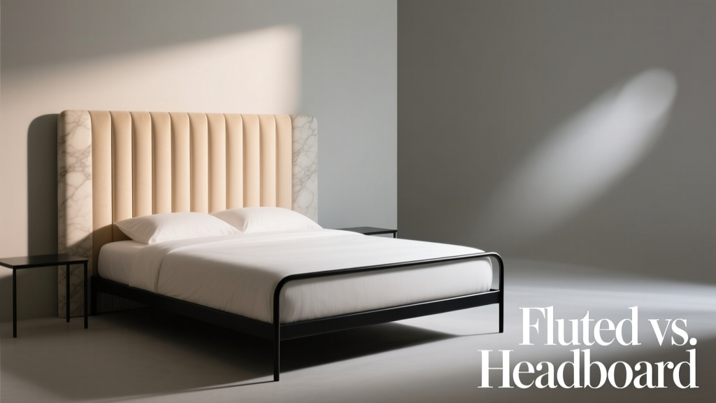 Fluted vs Headboard: Understanding the Structural, Aesthetic, and Functional Differences