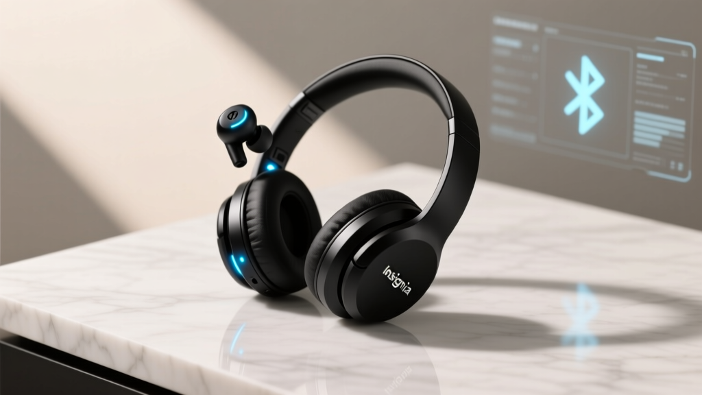 How to Pair Insignia NS-CAHBTEBNC-S Headphones (2026)