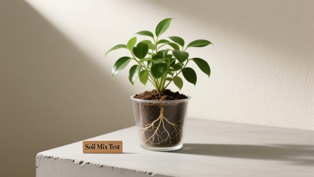 Why Do Indoor Plants Smell Like Soil Mix?