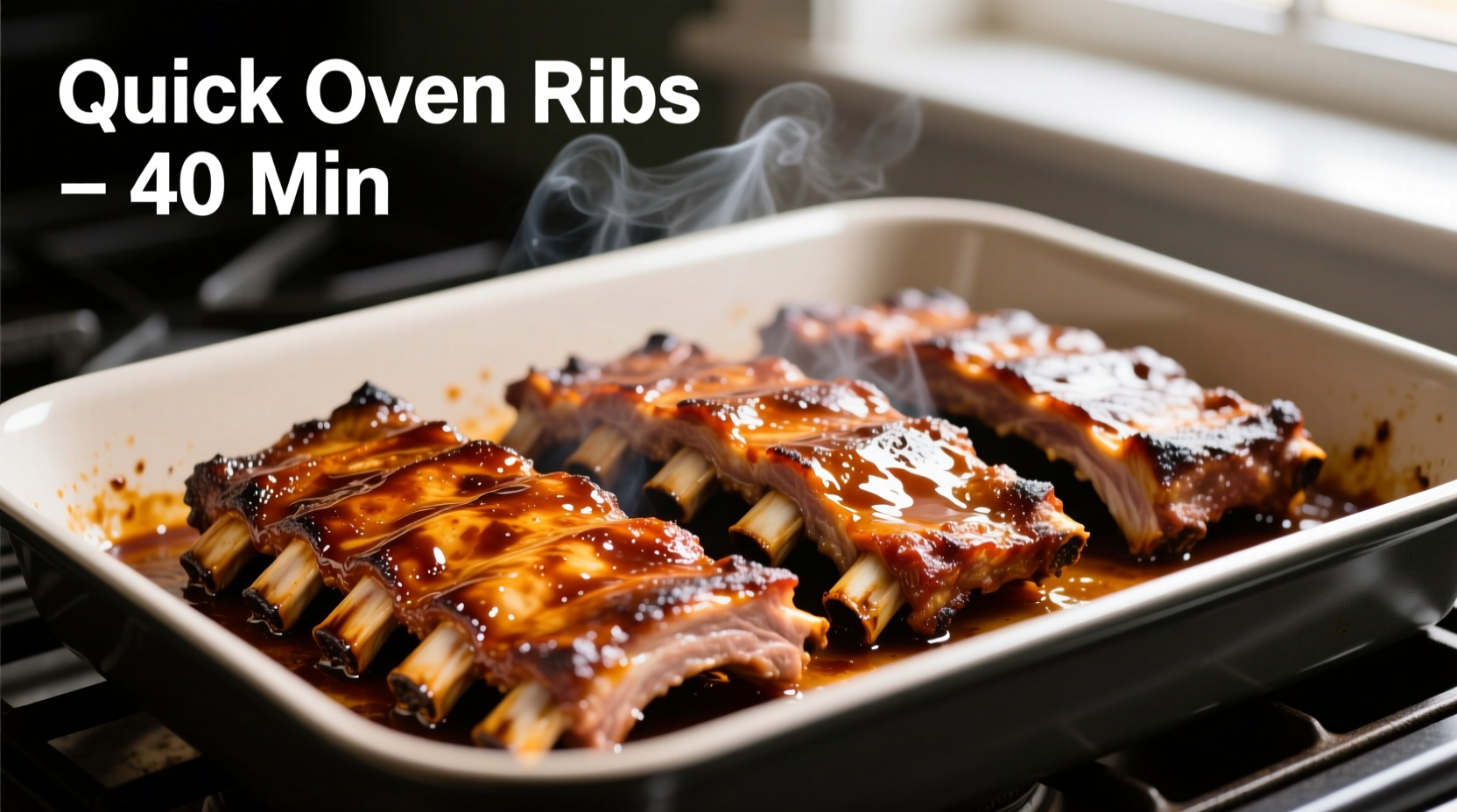 how to cook ribs quick in the oven
