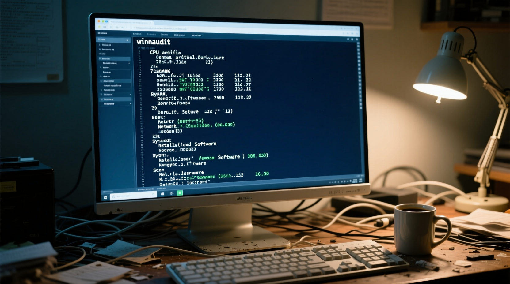 winaudit creates seriously extensive system profiles