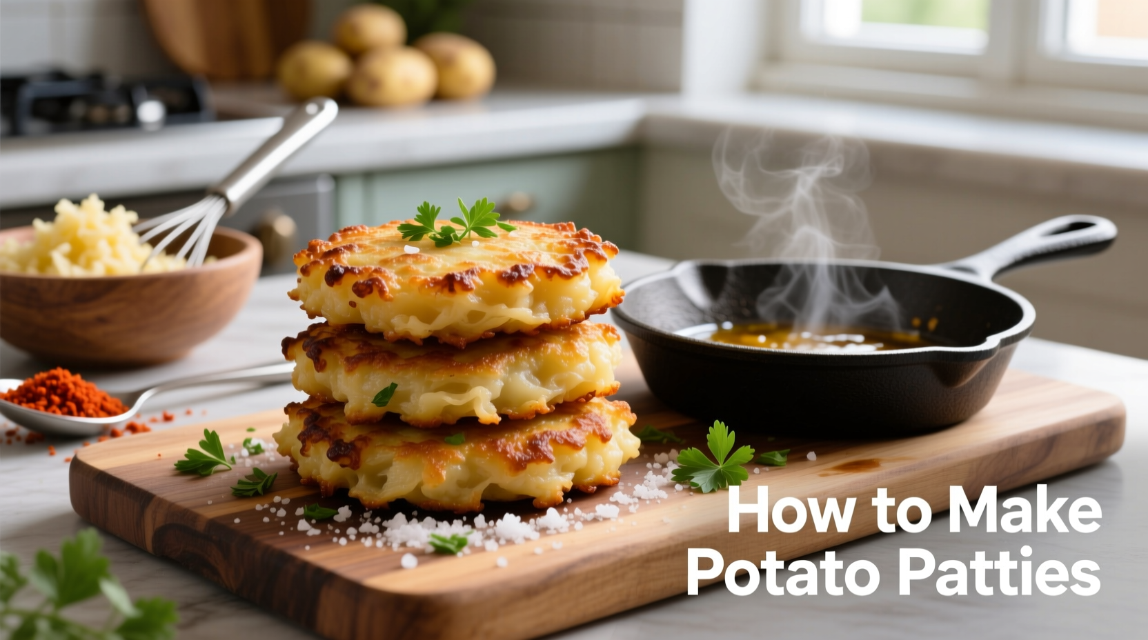How to Make Perfect Potato Patties: Step-by-Step Guide